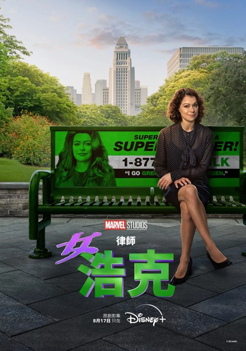 女浩克：刑法律師