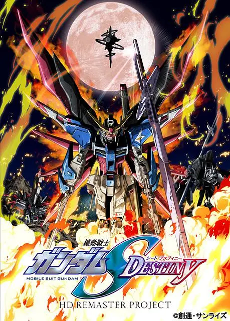 機動戰士鋼彈SEED DESTINY HD REMASTER